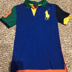 Boys Ralph Lauren polo